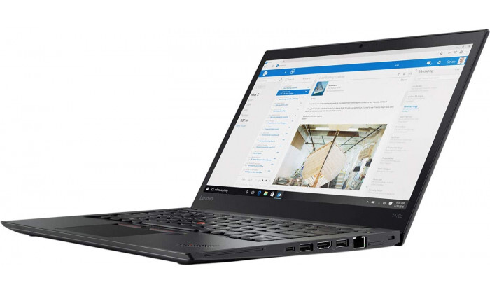 5 מחשב נייד מחודש Lenovo דגם T470S מסדרת ThinkPad עם מסך "14, זיכרון 8GB ומעבד i5
