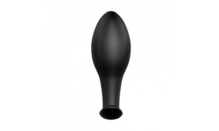 4 סקס סטייל SEX STYLE: מיני פלאג אנאלי 8.5 ס"מ - שחור
