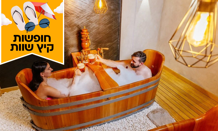 13 חופשת קיץ בהרי הטטרה: 7 לילות בכפר נופש עם חוף פרטי בסלובקיה, כולל טיסות ישירות ורכב שכור