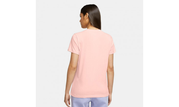 3 חולצת טישירט לנשים נייקי Nike דגם Sportswear Club - צבע ורוד
