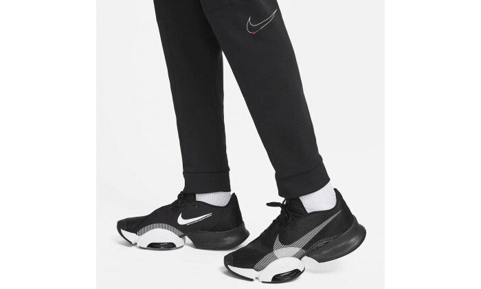 3 מכנסי אימון לגברים נייקי Nike Dri-Fit Tapered - שחור