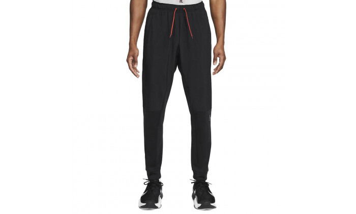 5 מכנסי אימון לגברים נייקי Nike Dri-Fit Tapered - שחור
