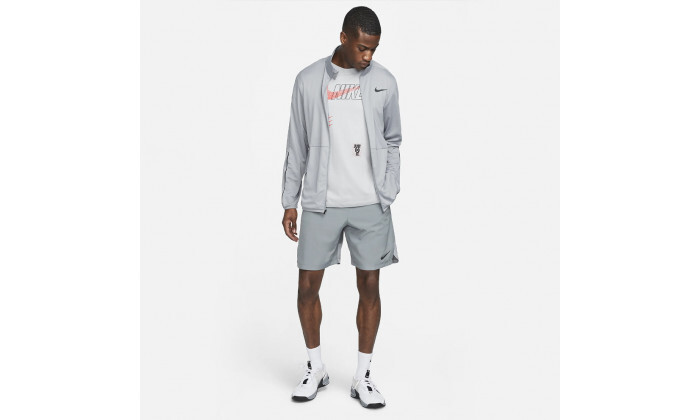 5 מכנסי אימון לגברים נייקי Nike Dri-Fit Woven - אפור