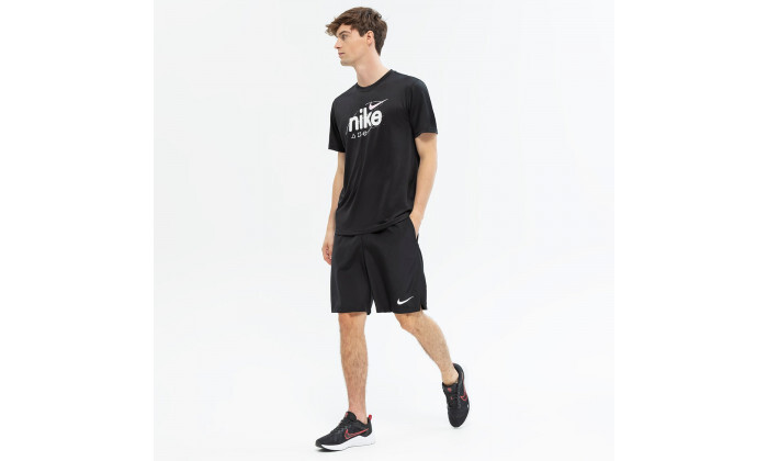 4 מכנסי אימון לגברים נייקי Nike Dri-Fit Woven - שחור