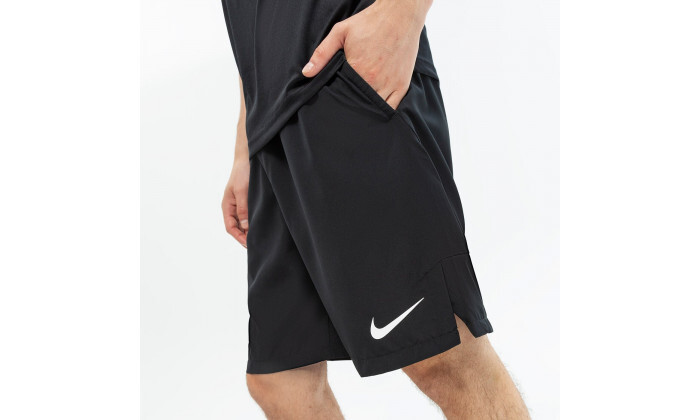 5 מכנסי אימון לגברים נייקי Nike Dri-Fit Woven - שחור