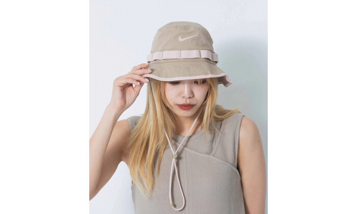 4 כובע נייקי Nike דגם Bonnie - חאקי