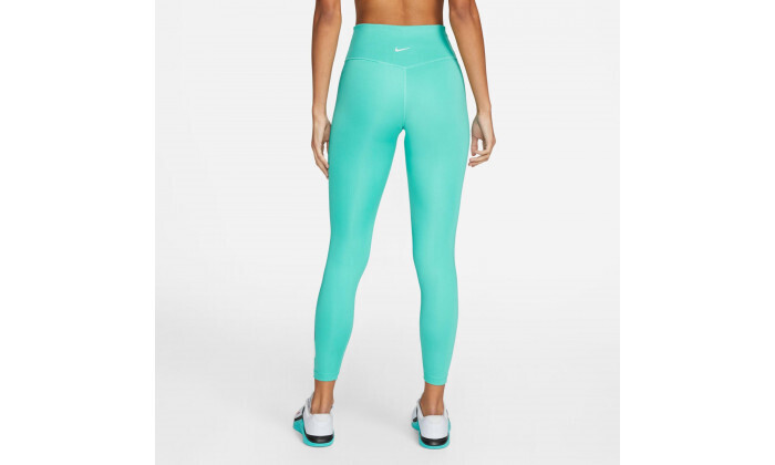 5 מכנסי טייץ לנשים נייקי Nike Dri-Fit Swoosh - טורקיז
