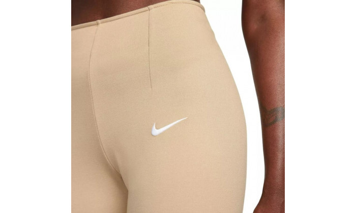 3 מכנסי טייץ לנשים נייקי Nike Tight Fit Essential - בז'