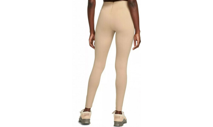 5 מכנסי טייץ לנשים נייקי Nike Tight Fit Essential - בז'