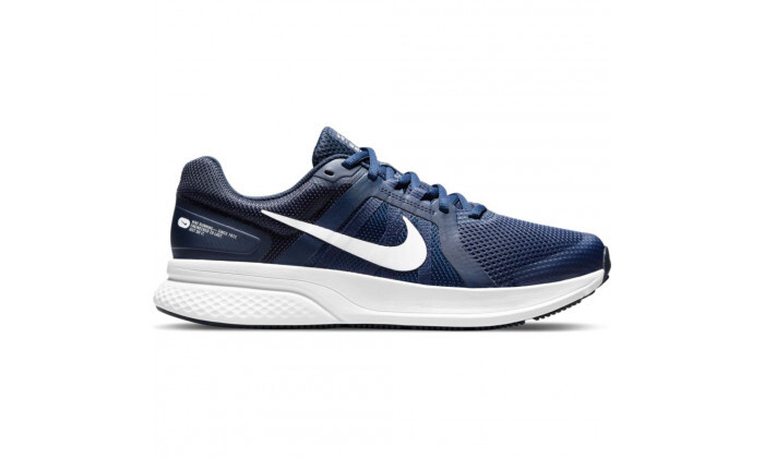 3 נעלי ריצה לגברים נייקי Nike Run Swift 2 - כחול נייבי
