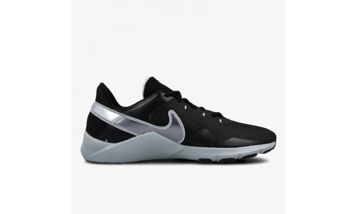 3 נעלי אימון לגברים נייקי Nike Legend Essential - שחור-אפור