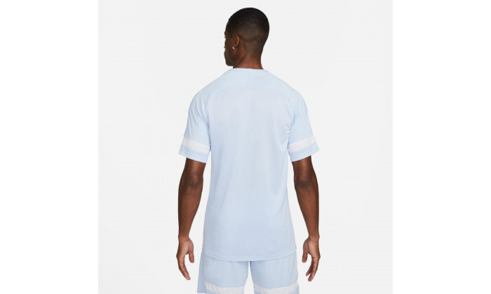 3 חולצת טי שירט לגברים נייקי Nike דגם Jersey Dri-FIT Academy בצבע תכלת