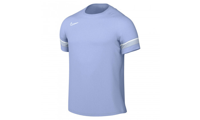 5 חולצת טי שירט לגברים נייקי Nike דגם Jersey Dri-FIT Academy בצבע תכלת