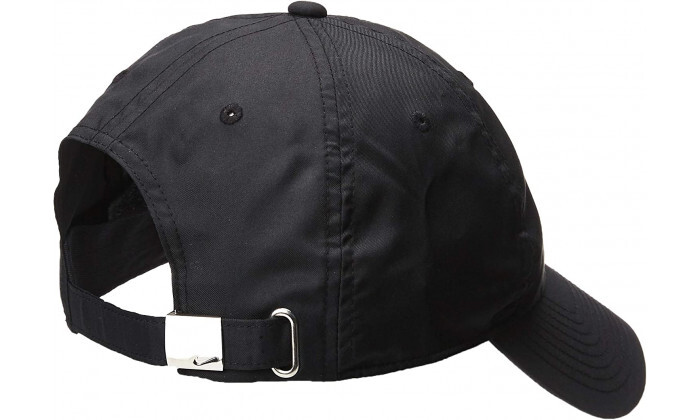 3 כובע מצחייה נייקי Nike NSW Heritage86 Metal Swoosh Cap - שחור