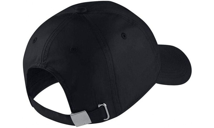 4 כובע מצחייה נייקי Nike NSW Heritage86 Metal Swoosh Cap - שחור