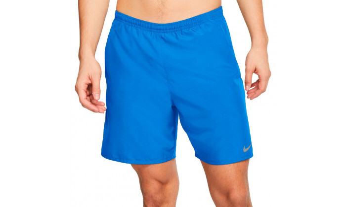 4 מכנסי ריצה לגבר נייקי Nike Dri-Fit Running Shorts - כחול