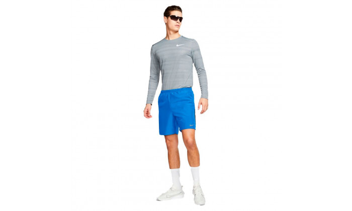 5 מכנסי ריצה לגבר נייקי Nike Dri-Fit Running Shorts - כחול