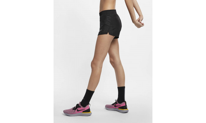 3 מכנסי ריצה קצרים לנשים נייקי Nike 10K Running Shorts - שחור