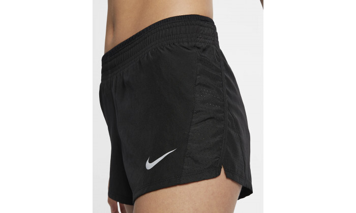 4 מכנסי ריצה קצרים לנשים נייקי Nike 10K Running Shorts - שחור
