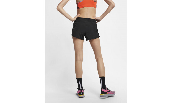 5 מכנסי ריצה קצרים לנשים נייקי Nike 10K Running Shorts - שחור