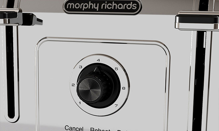 5 מצנם 4 פרוסות מתצוגה Morphy Richards דגם VENTURE - צבעים לבחירה