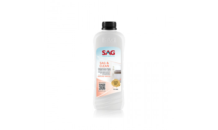 4 נוזל לניקוי רצפות SAG&CLEAN בנפח 950 מ"ל - ניחוחות לבחירה