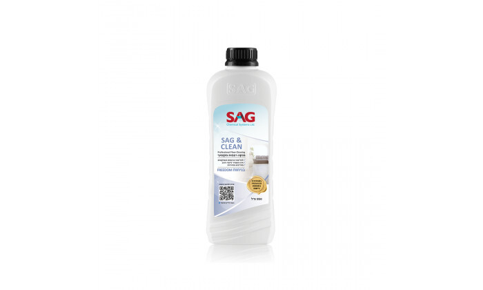 5 נוזל לניקוי רצפות SAG&CLEAN בנפח 950 מ"ל - ניחוחות לבחירה
