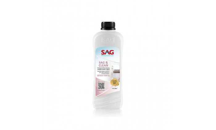 6 נוזל לניקוי רצפות SAG&CLEAN בנפח 950 מ"ל - ניחוחות לבחירה