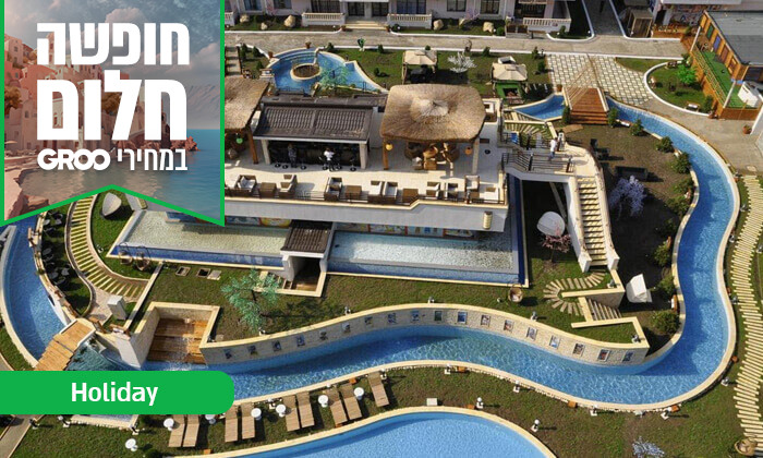 8 חופש גדול מהחיים במאמאיה, רומניה: נופש משפחתי במלון לבחירה כולל כניסה לפארק מים ומופע דולפינים