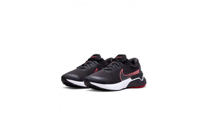 3 נעלי ריצה לגברים נייקי Nike Renew Run 3 - שחור-אדום