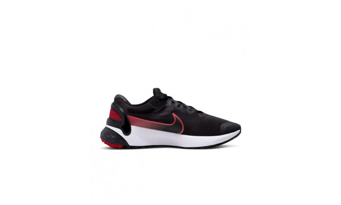 4 נעלי ריצה לגברים נייקי Nike Renew Run 3 - שחור-אדום