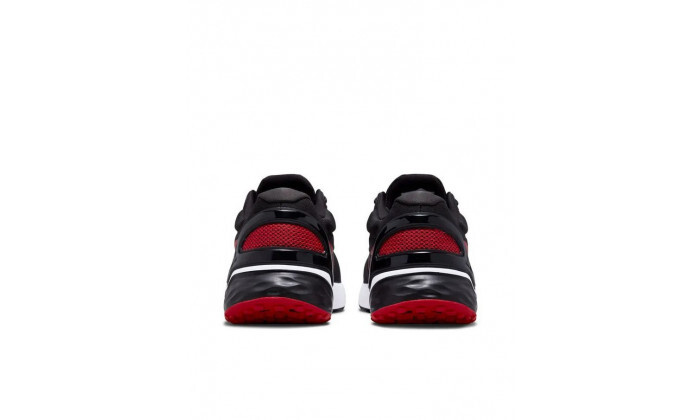 5 נעלי ריצה לגברים נייקי Nike Renew Run 3 - שחור-אדום