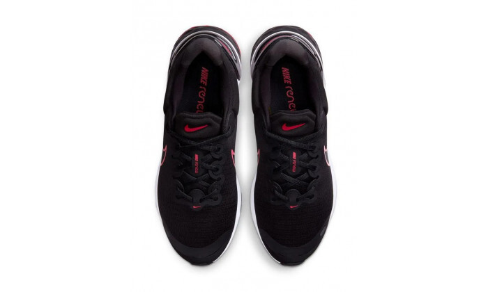 6 נעלי ריצה לגברים נייקי Nike Renew Run 3 - שחור-אדום