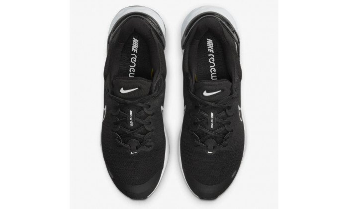 4 נעלי ריצה לגברים נייקי Nike Renew Run 3 - שחור