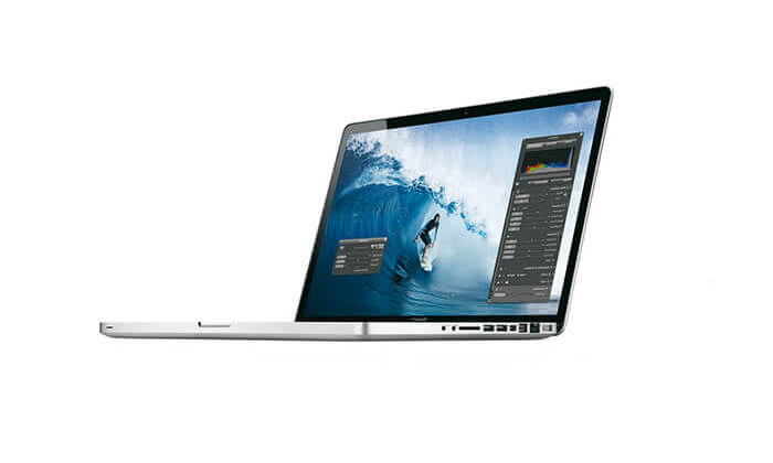 4 מחשב נייד Apple MacBook עם מסך 15.4 אינץ' 