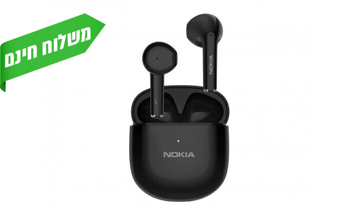 7 אוזניות Bluetooth אלחוטיות NOKIA דגם E3110