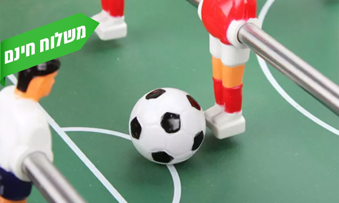 5 משחק כדורגל שולחן EUROLEAP דגם גרין