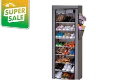ארון 9 מדפים נייד