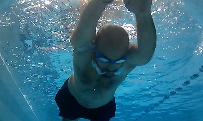 4 קורס 10 שיעורי שחייה ב-Reef Swim Club כפר סבא