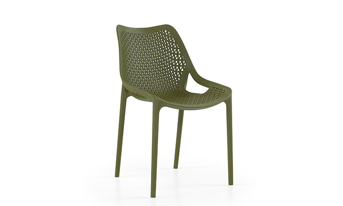 4 כיסא פלסטיק H.KLEIN דגם עלית - צבעים לבחירה