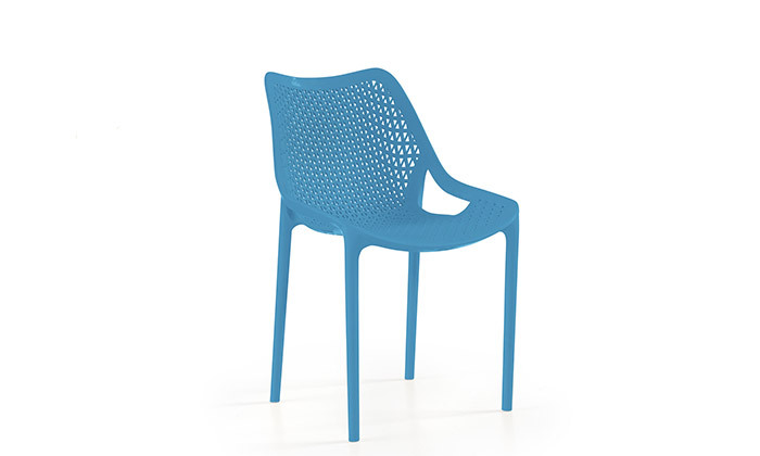 5 כיסא פלסטיק H.KLEIN דגם עלית - צבעים לבחירה