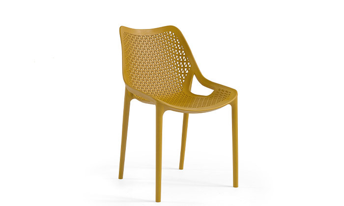 6 כיסא פלסטיק H.KLEIN דגם עלית - צבעים לבחירה