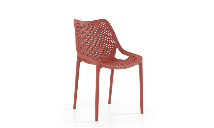 8 כיסא פלסטיק H.KLEIN דגם עלית - צבעים לבחירה