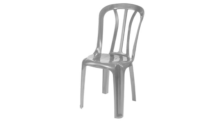 3 כתר: כיסא פלסטיק דגם קלאב - צבעים לבחירה