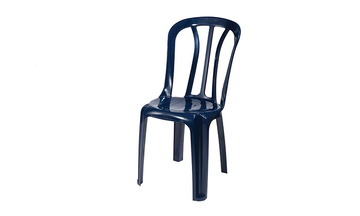 4 כתר: כיסא פלסטיק דגם קלאב - צבעים לבחירה