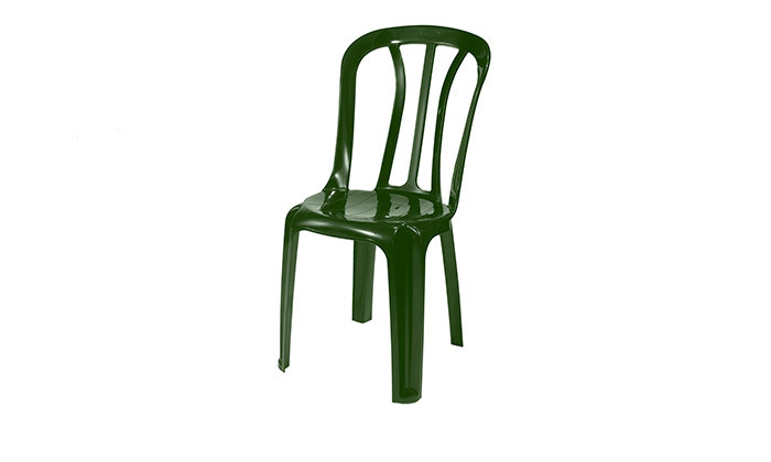 5 כתר: כיסא פלסטיק דגם קלאב - צבעים לבחירה