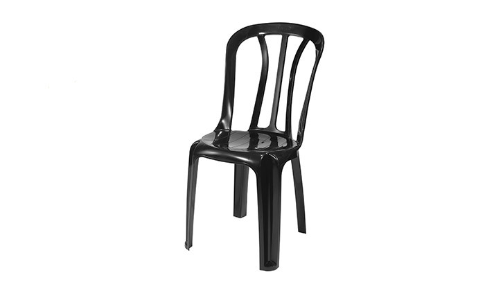 6 כתר: כיסא פלסטיק דגם קלאב - צבעים לבחירה