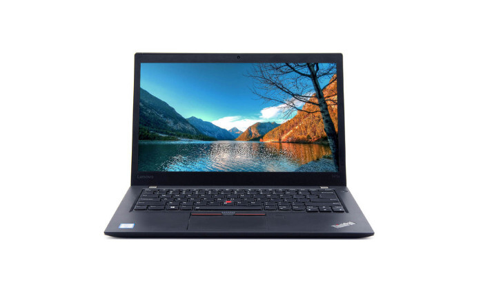 3 מחשב נייד מחודש Lenovo דגם T470s מסדרת ThinkPad ​עם מסך "14, זיכרון 8GB ומעבד i5