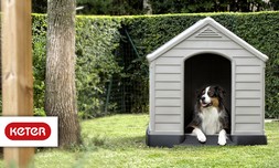 כתר: מלונה לכלב דגם DOG HOUSE