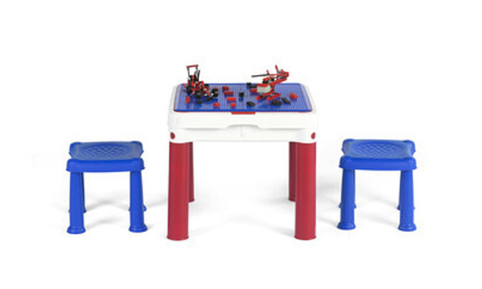 2 כתר: שולחן יצירה ומשחק